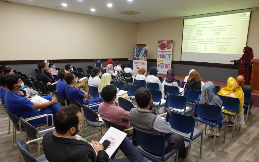 Discussion by : Dr.Sidra Faheem ( Product Manager Horizon Pharmaceuticals)